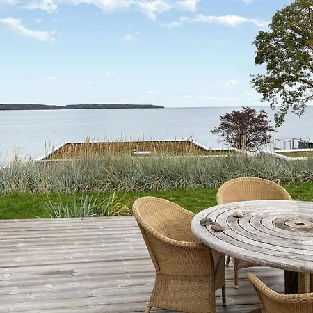 Nyaraló Stunning In With House Sea View Børkop