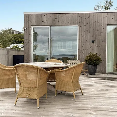 Nyaraló Stunning In With House Sea View Børkop