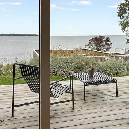 Stunning In With House Sea View Nyaraló Børkop