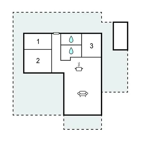 Stunning In With House Sea View Vakantiehuis Børkop