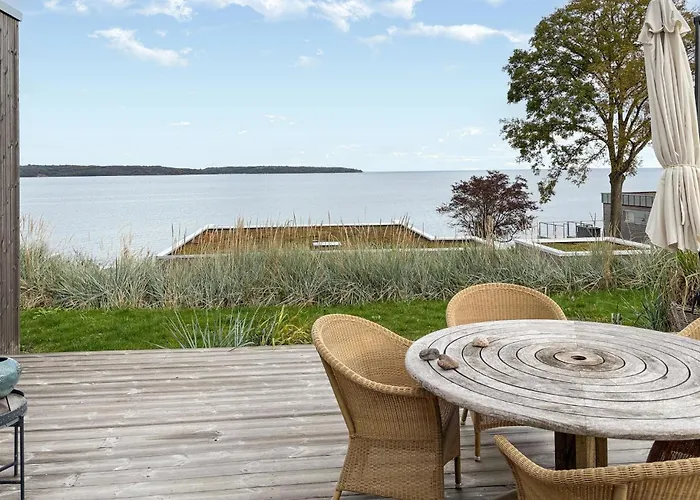 Сasa de vacaciones Stunning In With House Sea View Børkop