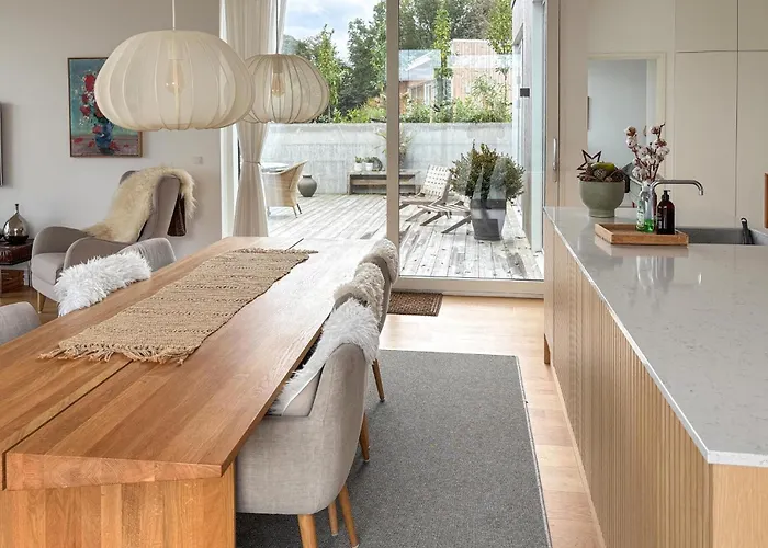 Stunning In With House Sea View * Børkop