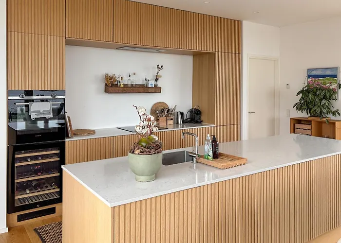 Stunning In With House Sea View * Børkop