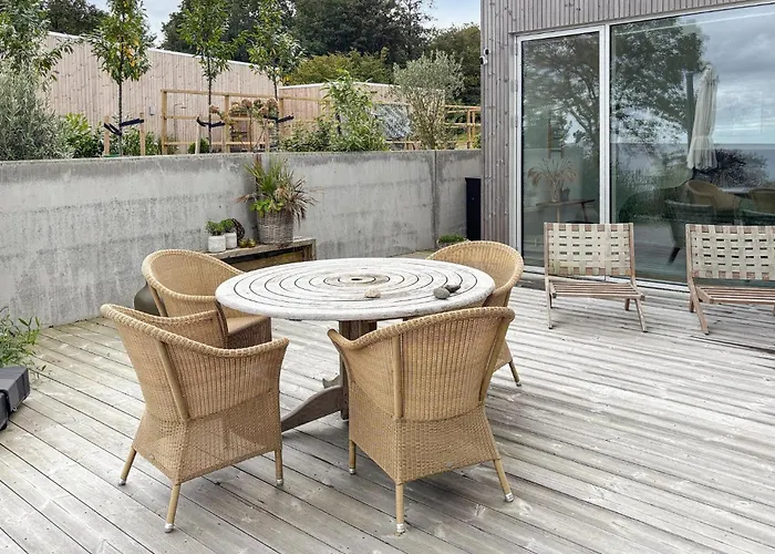 Stunning In With House Sea View Børkop