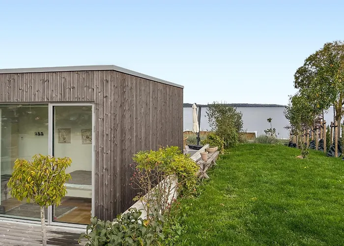 Stunning In With House Sea View Сasa de vacaciones Børkop