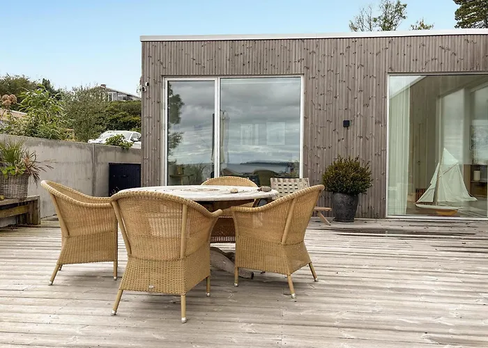 Сasa de vacaciones Stunning In With House Sea View Børkop