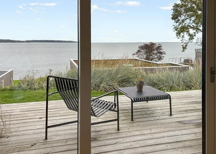 Stunning In With House Sea View Сasa de vacaciones Børkop