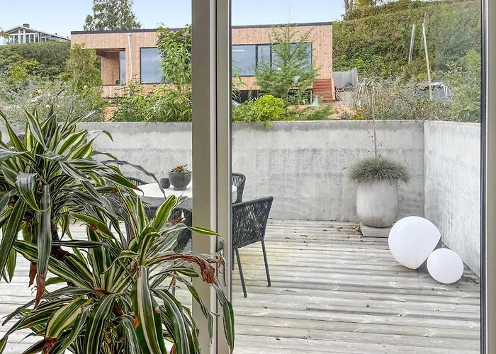 Сasa de vacaciones Stunning In With House Sea View Børkop